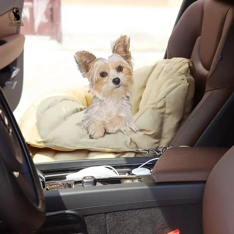 Nonslip Pet Car Seat: Safe Booster Bag