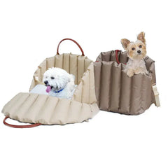 Nonslip Pet Car Seat: Safe Booster Bag