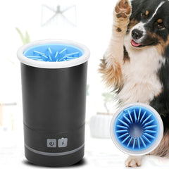 USB Rechargeable Automatic Pet Paw Cleaner and Massager